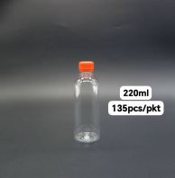 PLASTIC BOTTLE 220ML
