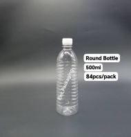 ROUND BOTTLE PLASTIC 500ML