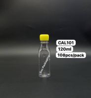 PLASTIC BOTTLE CAL101 120ML