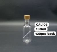 PLASTIC BOTTLE CAL105 130ML
