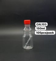PLASTIC BOTTLE CAL103 150ML