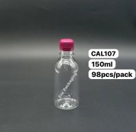 PLASTIC BOTTLE CAL107 150ML