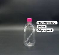 PLASTIC BOTTLE PBGR004(30C)500ML