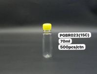 PLASTIC BOTTLE PGBR023(15C) 70ML