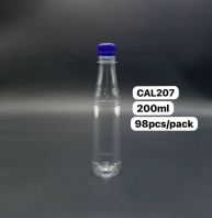 PLASTIC BOTTLE CAL207 200ML