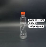 PLASTIC BOTTLE PGBR001(15C) 250ML