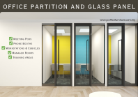 Office Partition & Glass Panel