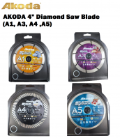 [LOCAL]Akoda Diamond Saw Blade A1, A3, A4, A5