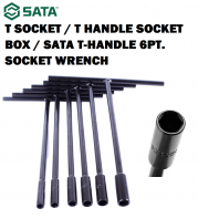 [LOCAL]SATA T-handle 6pt Socket Wrench / T-shaped Socket Wrench