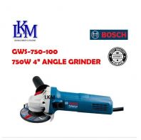 [BOSCH] GWS-750-100 750W 4" 100MM ANGLE GRINDER