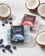 PECTIN JELLY GUMMY WITH COCONUT FLAKES