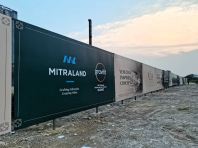 Mitraland Project Hoarding Signage