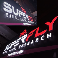 3D Frontlit Lighted Signage Malaysia   Custom LED Box Up Letter Signboard