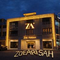 Premium Architectural LED Building Signage | Klang Butik Signboard
