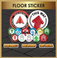 Floor Sticker | Floor Labeling Sticker