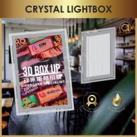 Crystal Acrylic Light Box