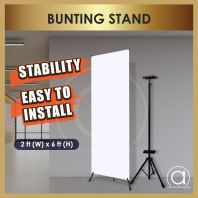 Bunting Stand | X-Stand and T-Stand