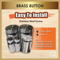 Brass Button | Acrylic Brass Button