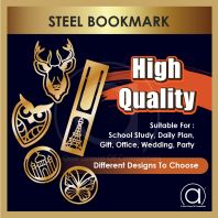 Steel Bookmark | Customize Bookmark