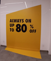 Wallpaper Sticker | Office Wall Sticker