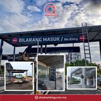 Directional Signage & Wayfinding System for Buildings Malaysia