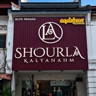 3D Acrylic Letter Shopfront Signage Klang Selangor