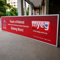Metal GI Frame Signboard Manufacturer Klang Selangor