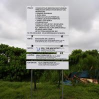 Construction Project Signboard Klang Selangor Malaysia
