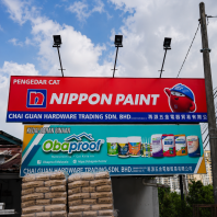 Metal Poly Frame Signboard Klang Selangor Malaysia