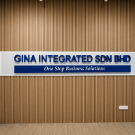 Office Reception Signage Klang Selangor Malaysia
