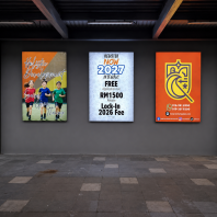 LED Lightbox Poster Frame Klang Selangor Malaysia