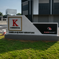 Landmark Signage Klang Selangor Malaysia