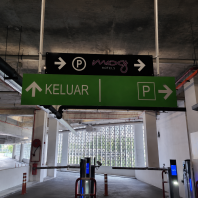 Parking Directional Signage Selangor Malaysia