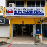 Shop Lot Signage Klang Selangor Malaysia
