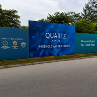 Construction Hoarding Malaysia | Custom Outdoor Signage
