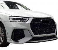 AUDI Q3 8U 2013 - 2016 RS STYLE FRONT BUMPER WITH GRILLE 