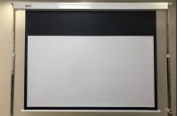 ZVVO 100" MOTORIZED PROJECTOR SCREEN 16:9