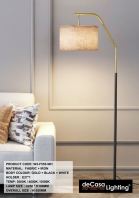 MODERN DESIGN FLOOR LAMP (W3-F555-WH)