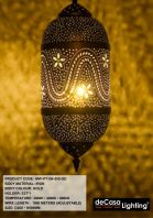 MOROCCAN PENDANT LIGHT (HNF-P7190-200-GD)