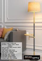 MODERN DESIGN FLOOR LAMP (T1-F9074-WH)