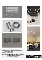 ALUMINIUM PROFILE (D3-DJI-(ET-10MM-180 / HANGING-SV / 6035-3-END CUP)