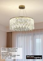 CRYSTAL PENDANT LIGHT (T1-P715-GD-600)
