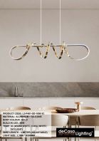 MODERN DESIGN LED PENDANT LIGHT (L3-P481-GD-1000-3C)
