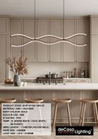 MODERN DESIGN LED PENDANT LIGHT (H3-P157-GD-1000-3C)