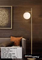 MODERN DESIGN FLOOR LAMP (DCS-F1408-GD)