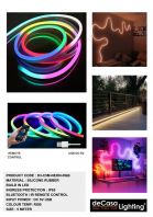 LED NEON ROPE LIGHT (D3-C5M-NEON-RGB) LED NEON ROPE LIGHT (D3-C5M-NEON-RGB)