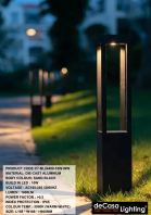 OUTDOOR GARDEN BOLLARD (C7-BL24408-10W-WW)