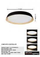 MODERN LED DIMMABLE CEILING LIGHT (L1-CL116-500-BK-3C)