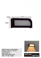 OUTDOOR WALL LIGHT (L1-EL3903-3SB-WW)