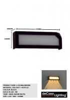 OUTDOOR WALL LIGHT (L1-EL3904-3SB-WW)
